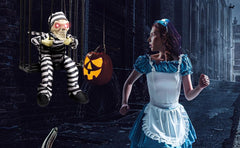Screaming Animated Halloween Decoration