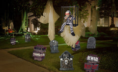 Screaming Animated Halloween Decoration