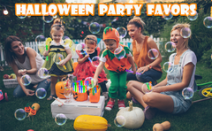 Halloween Bubble Wands for Kids