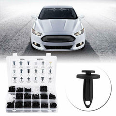 Car Fastener Box Set – Universal Clips & Retainer Kit