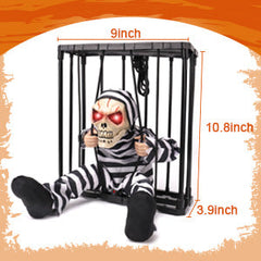 Screaming Animated Halloween Decoration