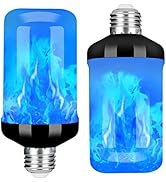 Y-STOP LED Flame Light Bulbs