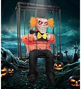 Screaming Animated Halloween Decoration