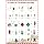 23 Pairs Christmas Earrings for Women Xmas Holiday Dangle Earrings Christmas Stud Tree Snowflake Bow Bells Light Earrings Bulk Cute Christmas Party Jewelry Gifts