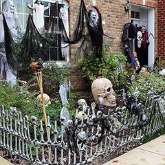 Set of 5 Halloween Creepy Cloth Decorations