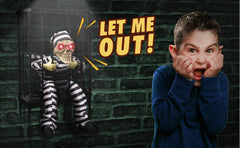 Screaming Animated Halloween Decoration