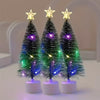 LED Mini Christmas Tree With Colorful Pine Needles