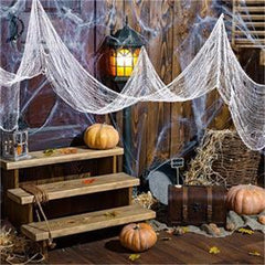 Set of 5 Halloween Creepy Cloth Decorations