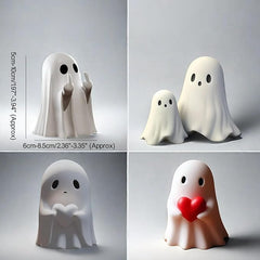 Halloween Ghost Figurine