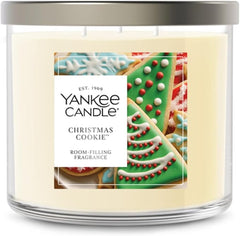 Candle Christmas Cookie Scented Candle, 22oz Large Jar with up to 150 Hour Burn Time, Giftable, Holidays