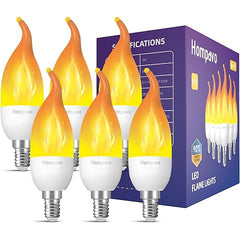 Y-STOP LED Flame Light Bulbs