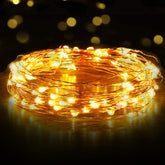 USB Powered Six Meter LED Fairy String Lights for Home and Event Decor