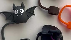 5PCS Halloween Straw Cover Caps for Stanley Cup