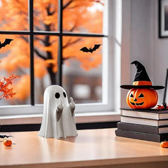 Halloween Ghost Figurine