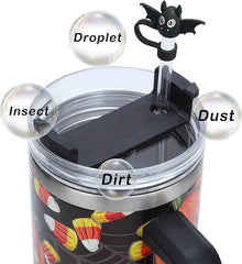 5PCS Halloween Straw Cover Caps for Stanley Cup