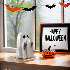 Halloween Ghost Figurine