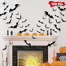 5 Pack Halloween Lace Decoration Set