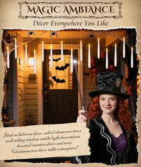 20Pcs Floating Flameless LED Candles with Magic Wand