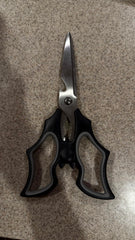 lizabat Kitchen Scissors – Gothic Bat Stainless Steel Shears