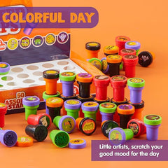JOYIN 50 Pcs Halloween Stamps for Kids