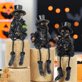 Dazzle Bright Halloween Plague Doctor Figurines