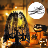 5 Pack Halloween Lace Decoration Set
