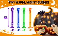 Halloween Bubble Wands for Kids