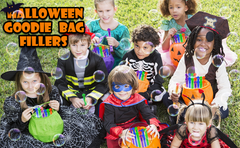 Halloween Bubble Wands for Kids