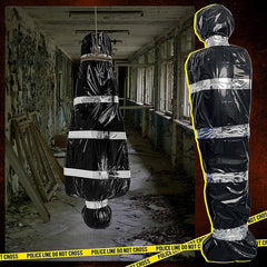 Hanging Corpse Prop – Scary Halloween Decoration for Outdoor & Indoor