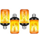 Y-STOP LED Flame Light Bulbs