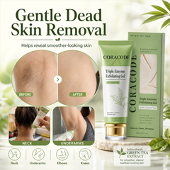 Coracode Triple Enzyme Exfoliating Gel with Green Tea Extract