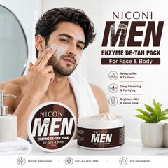 Men's Enzyme De-Tan Face Pack