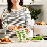 Eco-Friendly Reusable Food Storage Bags – Fresh, Fun & Customizable
