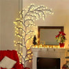 AMill 96 LED Willow Vine Wall Lights USB Powered for Cozy Home Decor