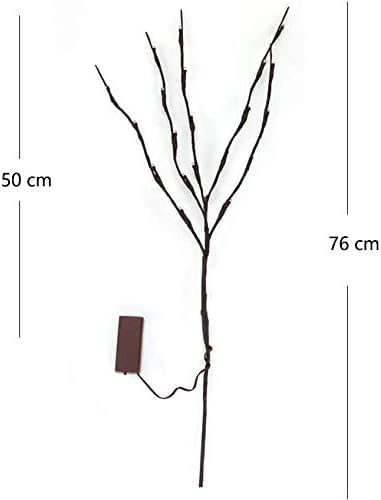 16 LED Branch Lights Set for Indoor Weddings, Parties, and Holiday Decor