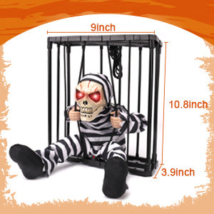 Screaming Animated Halloween Decoration