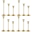 Candlestick Holders,Taper Candle Holder for Candlesticks Black Candelabra Candle Holders Vintage Candle Stick Candle Holder for Fireplace Party Dining Home