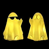 Halloween Ghost Figurine