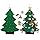 Aytai DIY Felt Christmas Tree Set with Ornaments for Kids, Xmas Gifts, New Year Door Wall Hanging Decorations