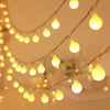 USB Powered Globe LED String Lights for Home, Events and Party Decor
