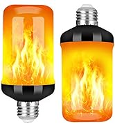 Y-STOP LED Flame Light Bulbs
