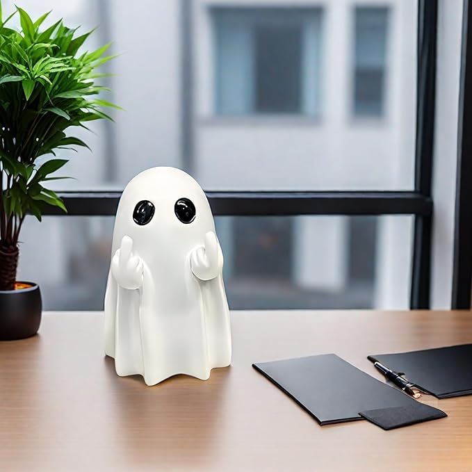 Halloween Ghost Figurine
