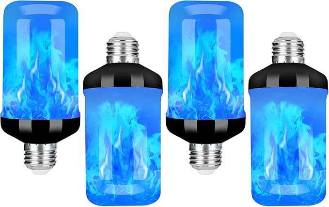 Y-STOP LED Flame Light Bulbs