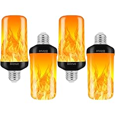Y-STOP LED Flame Light Bulbs