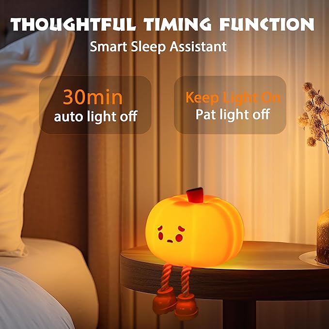 Pumpkin LED Night Light