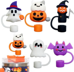 5PCS Halloween Straw Cover Caps for Stanley Cup
