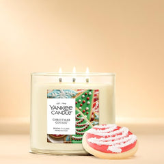 Candle Christmas Cookie Scented Candle, 22oz Large Jar with up to 150 Hour Burn Time, Giftable, Holidays