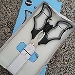 lizabat Kitchen Scissors – Gothic Bat Stainless Steel Shears