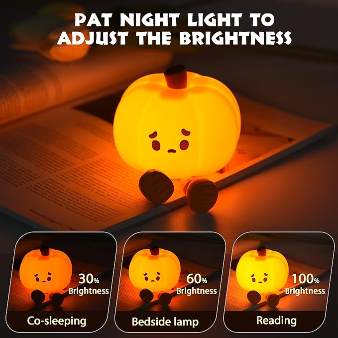 Pumpkin LED Night Light
