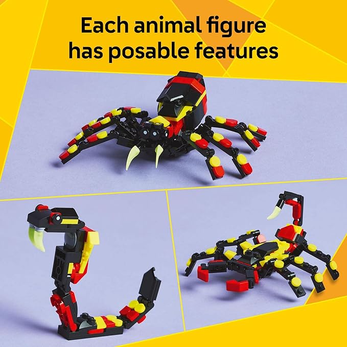 Creator 3-in-1 Wild Animals Set